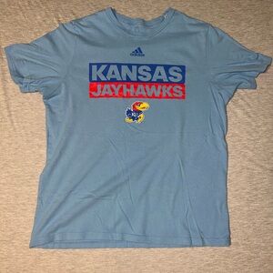 Adidas Amplifier Tee in Light Blue